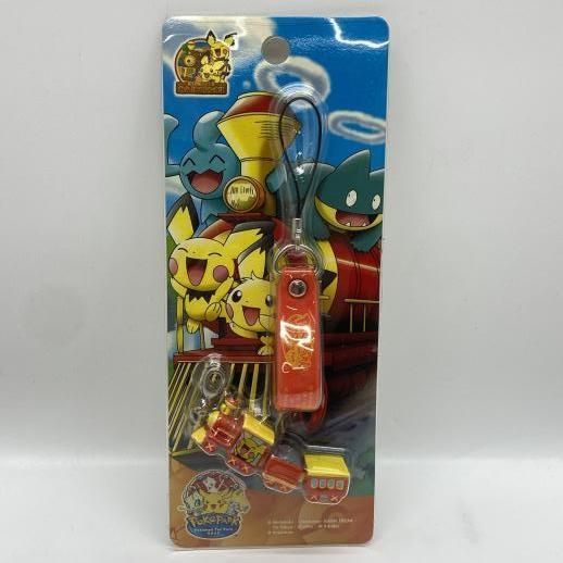 中古】ピチューBros.のわんぱくトレイン ストラップ[24] - メルカリ