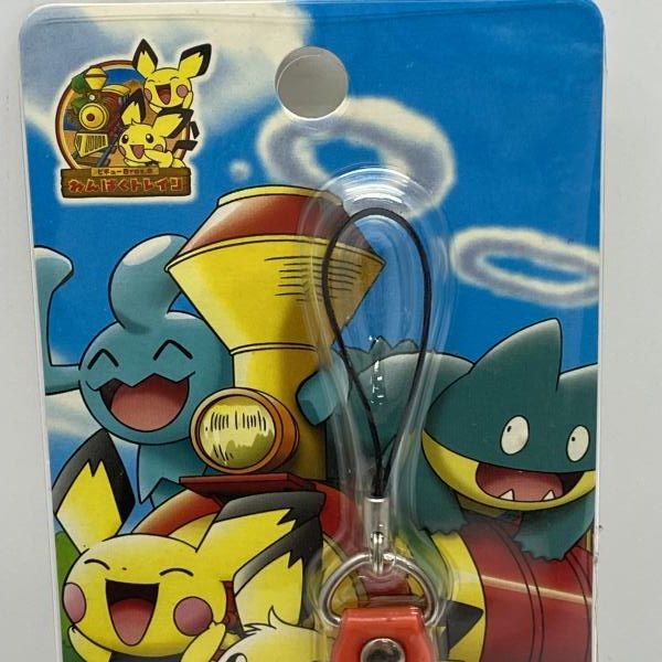 ポケパーク ピチュー わんぱくトレイン ストラップ 中古】ピチューBros.のわんぱくトレイン ストラップ[24] - メルカリ