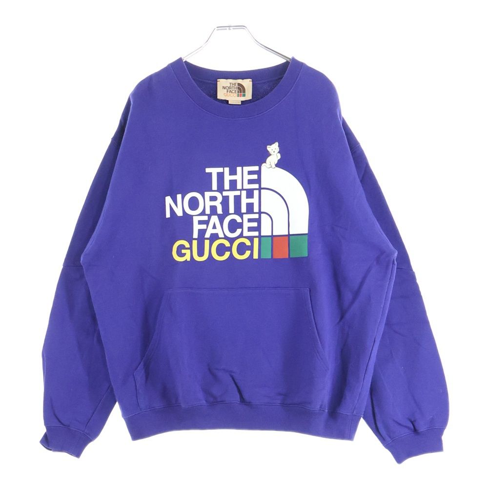 GUCCI (グッチ) ×THE NORTH FACE ザ ノース フェイス フロントロゴ 