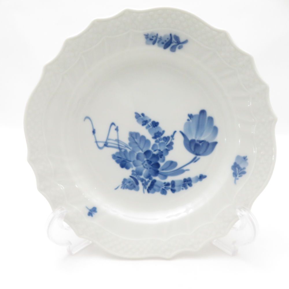 ROYAL COPENHAGEN ロイヤルコペンハーゲン ブルーフラワーカーブ 中皿
