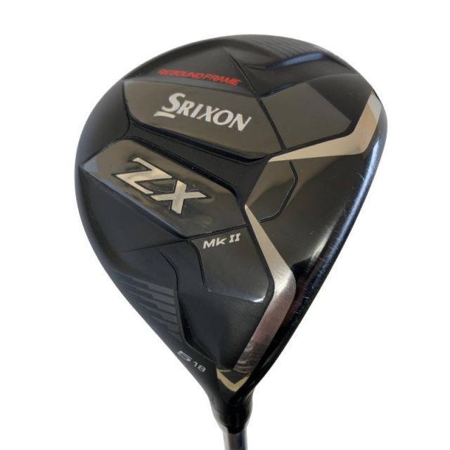 ダンロップ ZX フェアウェイウッド SRIXON Mk II スリクソン 5W F 中古