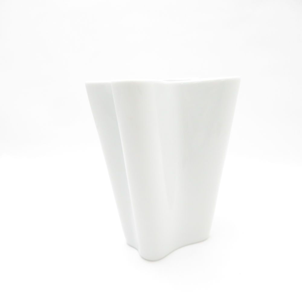 美品 Rosenthal ローゼンタール フラックス 花瓶 14cm フラワーベース