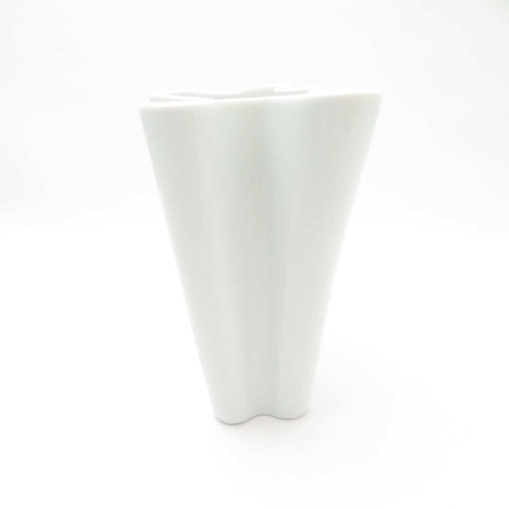 美品 Rosenthal ローゼンタール フラックス 花瓶 14cm フラワーベース