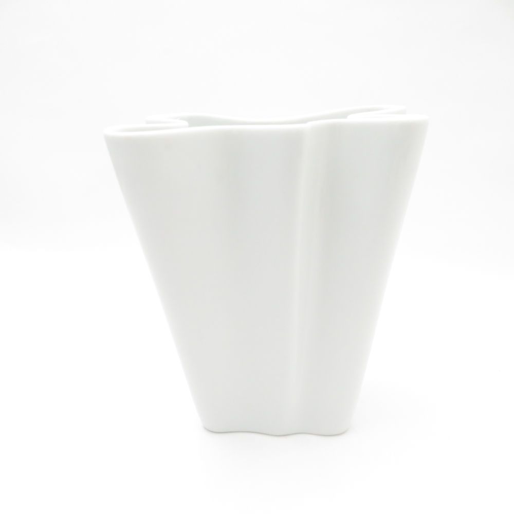 美品 Rosenthal ローゼンタール フラックス 花瓶 14cm フラワーベース