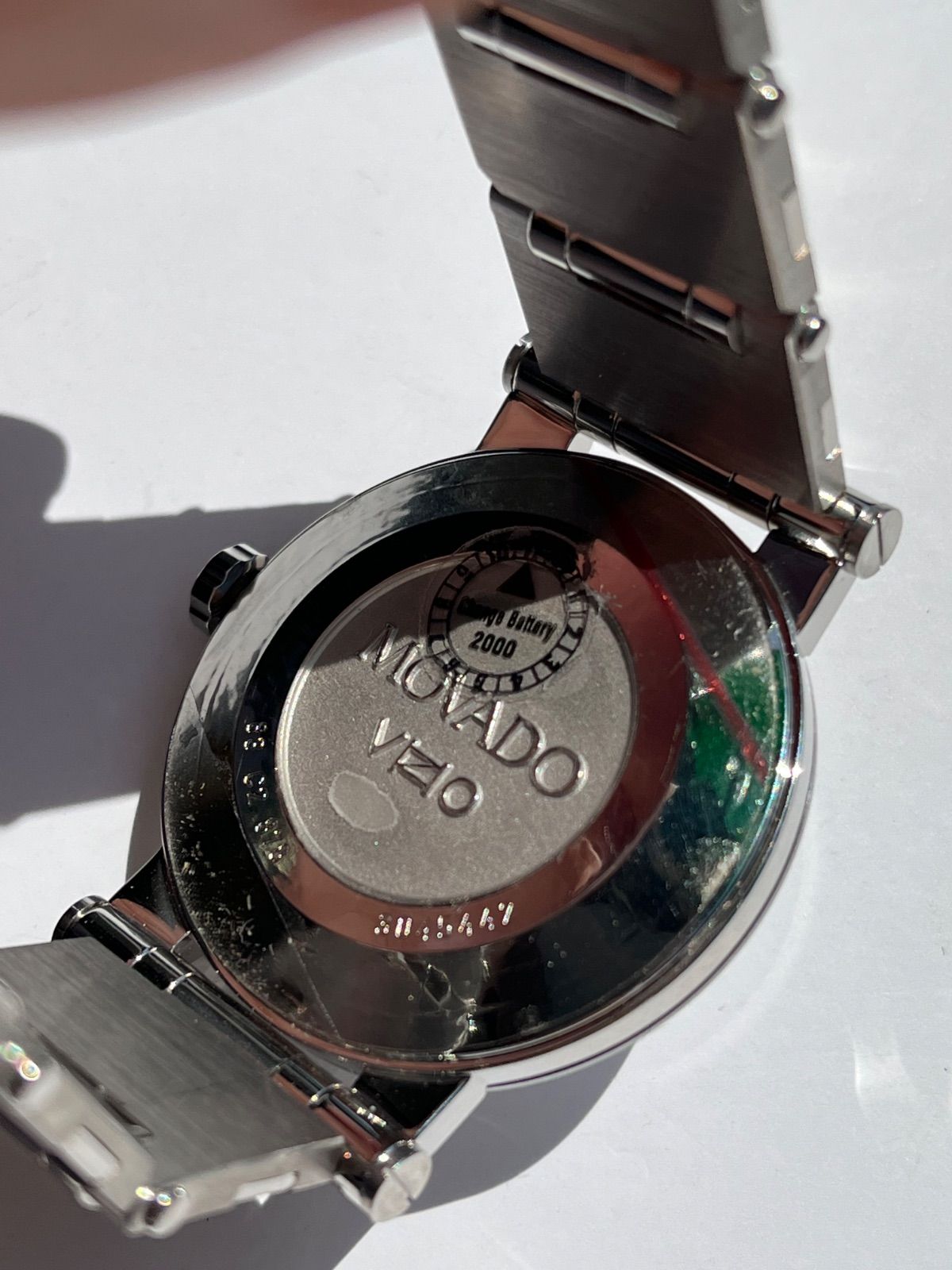 モバードビジオ スイス 高級腕時計 メンズ 新品 定価¥151.800 クォーツ 