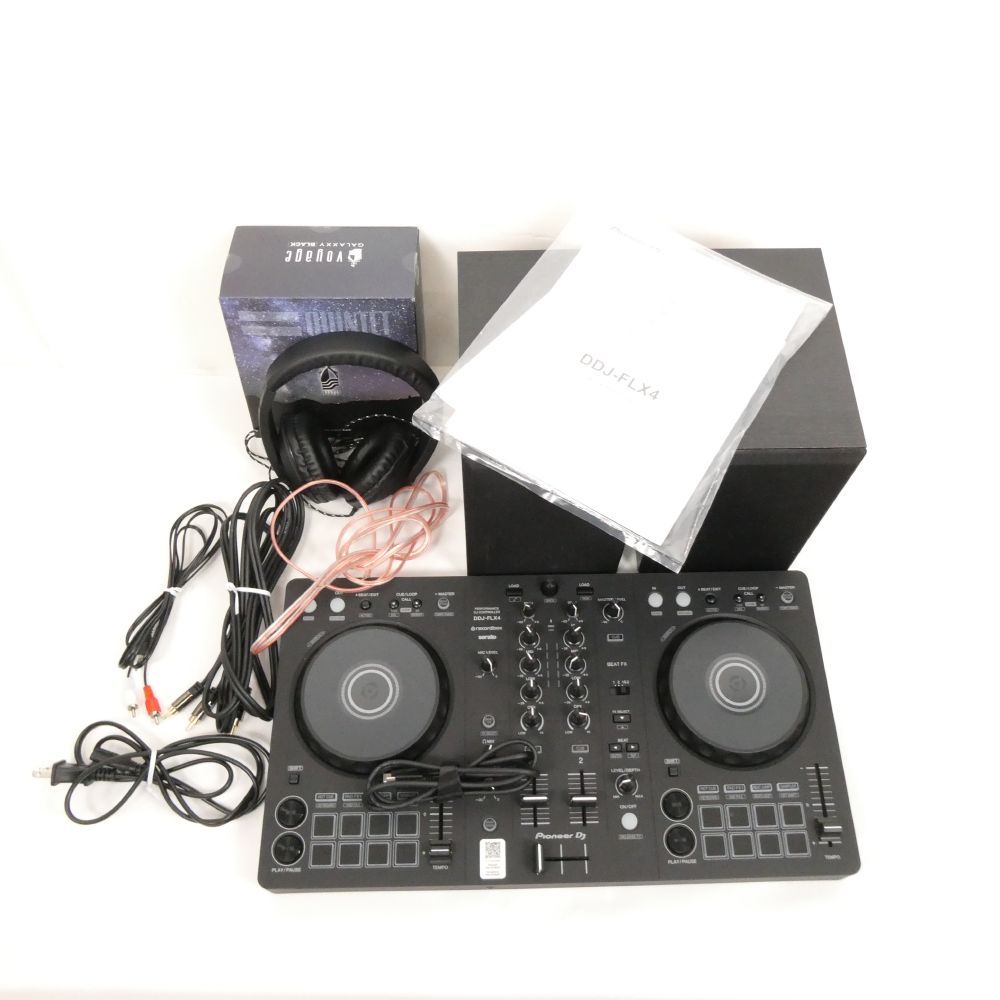 美品 Pioneer パイオニア DDJ-FLX4 408 WALTZ galaxy DJコントローラー