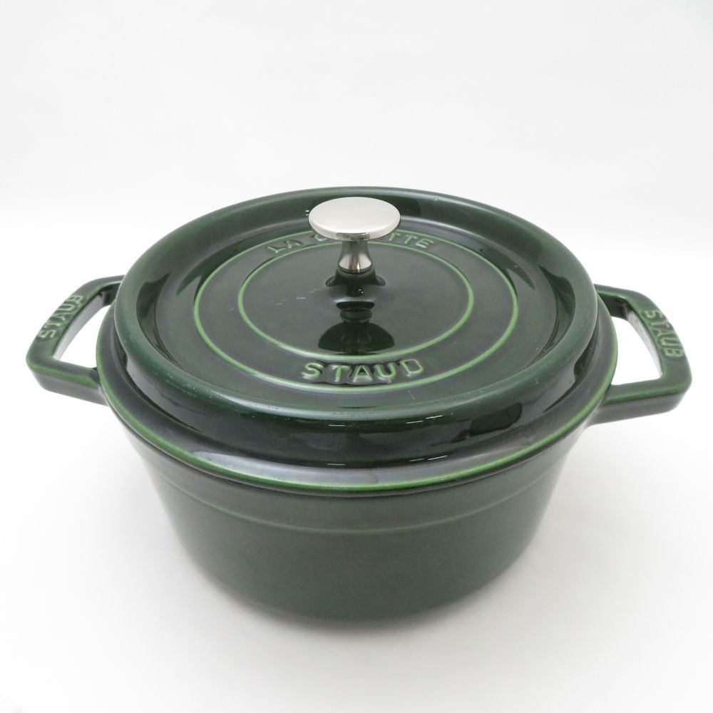 STAUB ストウブ キッチン雑貨 鍋 鉄鍋 目立った傷や汚れなし STAUB