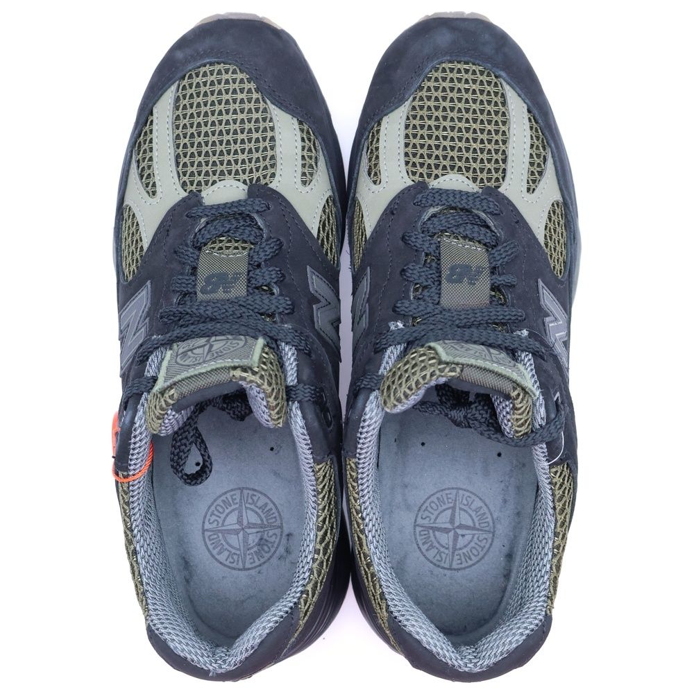 STONE ISLAND (ストーンアイランド) ×New Balance 991V2 