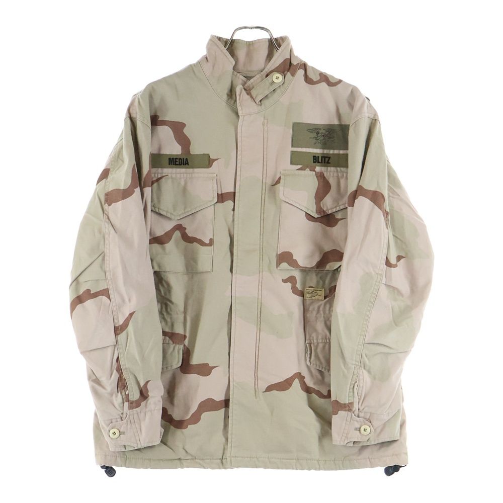 WTAPS (ダブルタップス) M-65 カモ柄 ミリタリー フィールドジャケット 