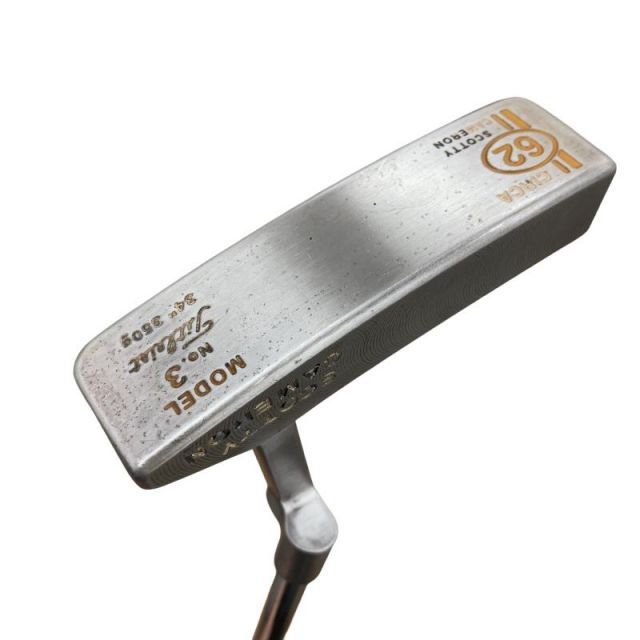 中古】 タイトリスト SCOTTY CAMERON CIRCA 62 No.3 34インチ 中古】 タイトリスト SCOTTY CAMERON CIRCA 62 No.3 34インチ