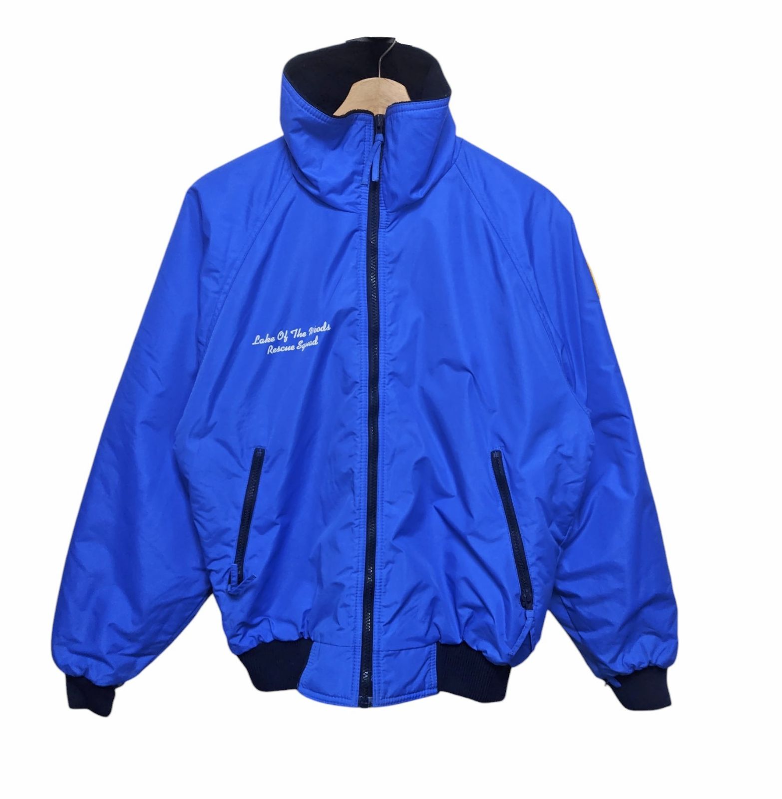90s 台湾製 WearGuard ウェアガード レスキュー squad ウォームアップ 