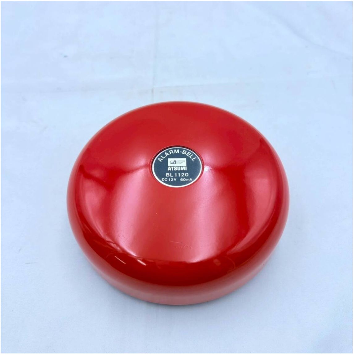 ❗️✨防災設備ヴィンテージ✨❗️アツミ電気 非常ベル BL1120 DC12V