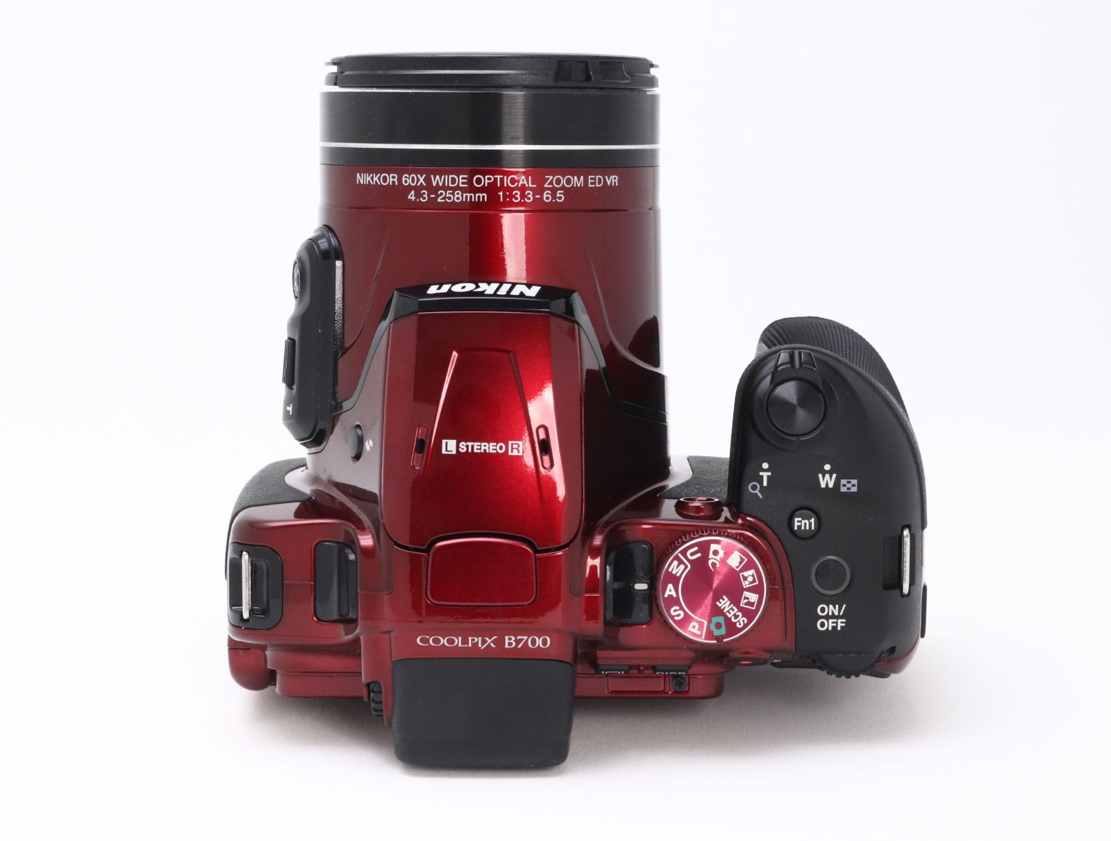 AB+ (良品) Nikon ニコン COOLPIX B700 レッド 初期不良返品対応 33-47