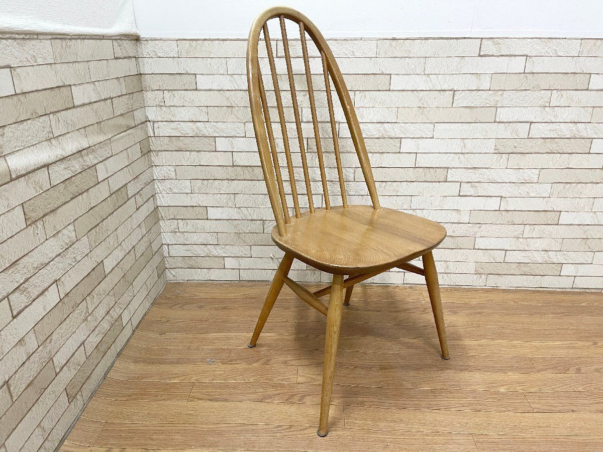 アーコール　チェア ○アーコール ERCOL クエーカ－チェア ダイニングチェア ウィンザー