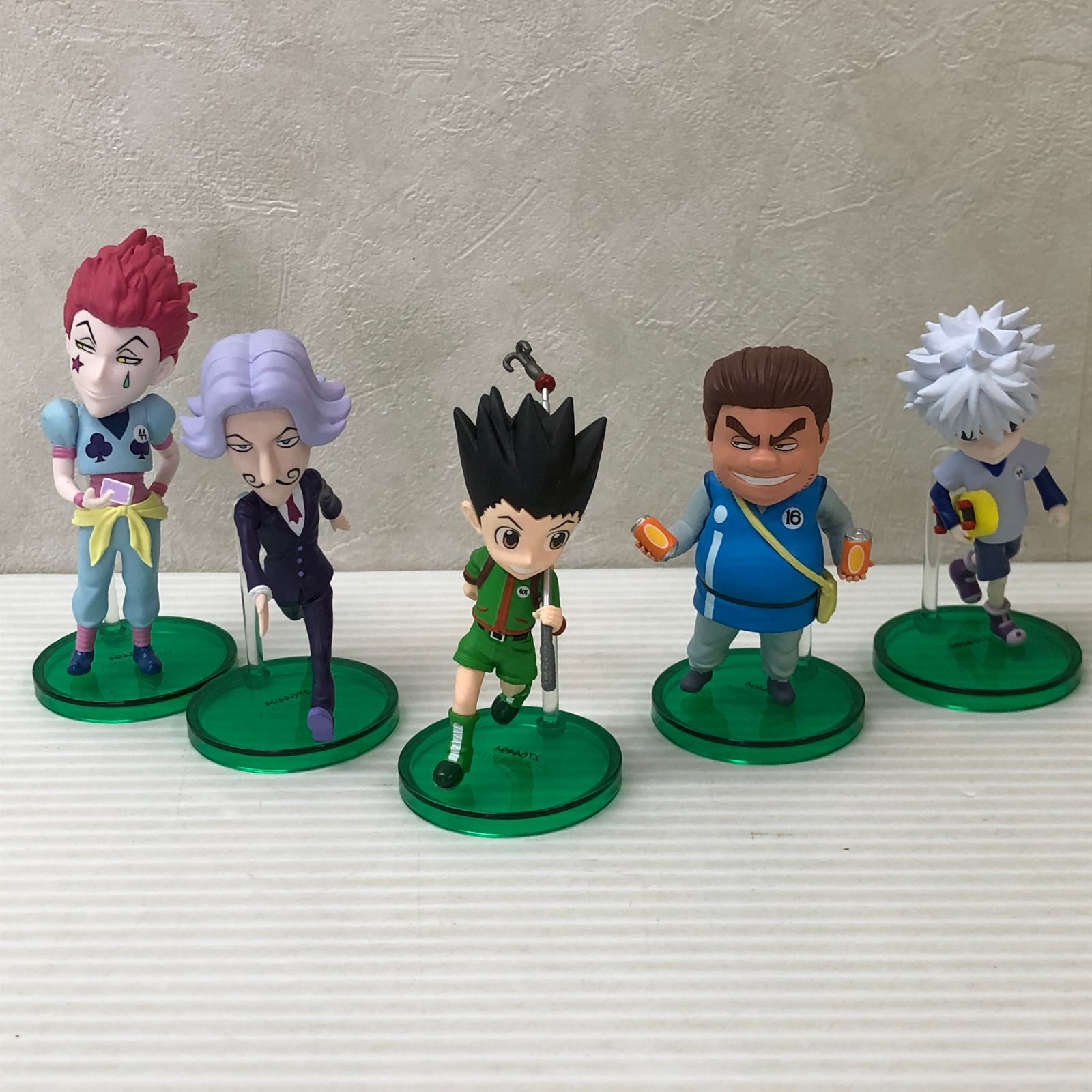 HUNTER×HUNTER ワールドコレクタブルフィギュア-幻影旅団-│株式会社