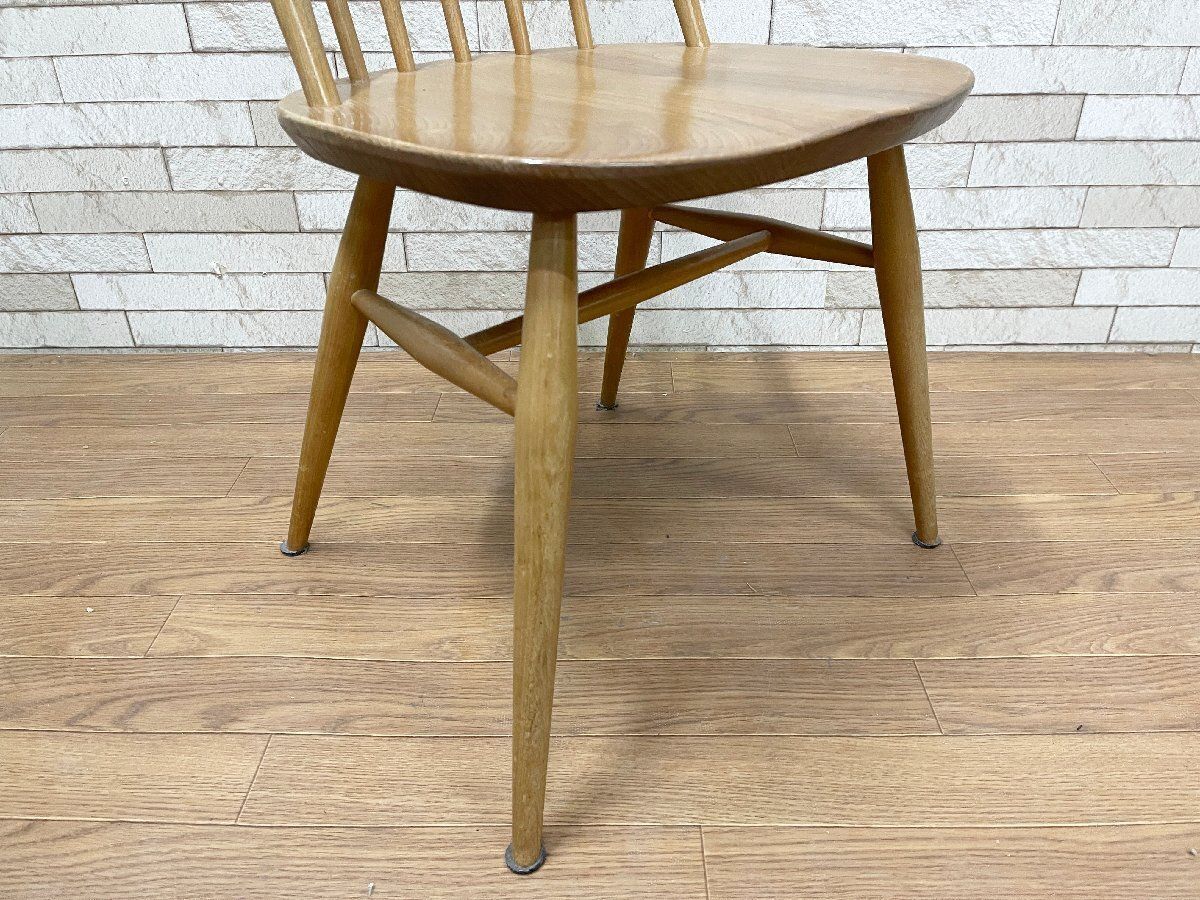 ○アーコール ERCOL クエーカ－チェア ダイニングチェア ウィンザー