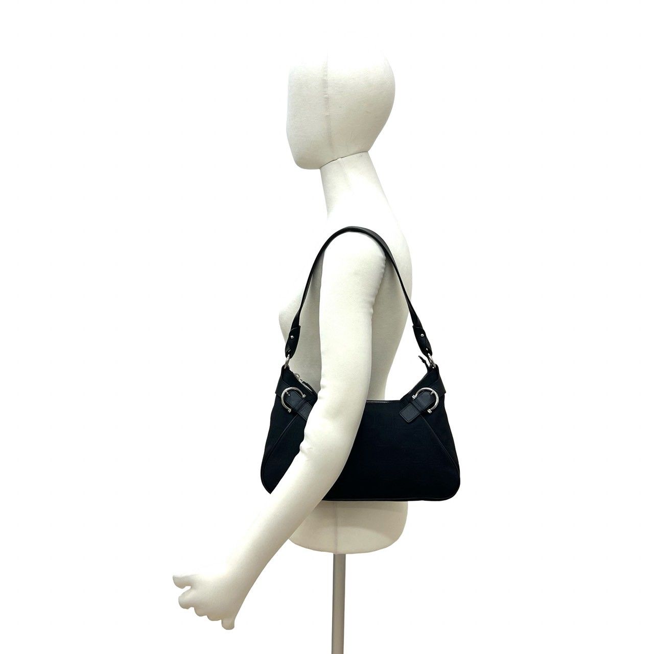 極 美品 Salvatore Ferragamo サルヴァトーレフェラガモ ガンチーニ 