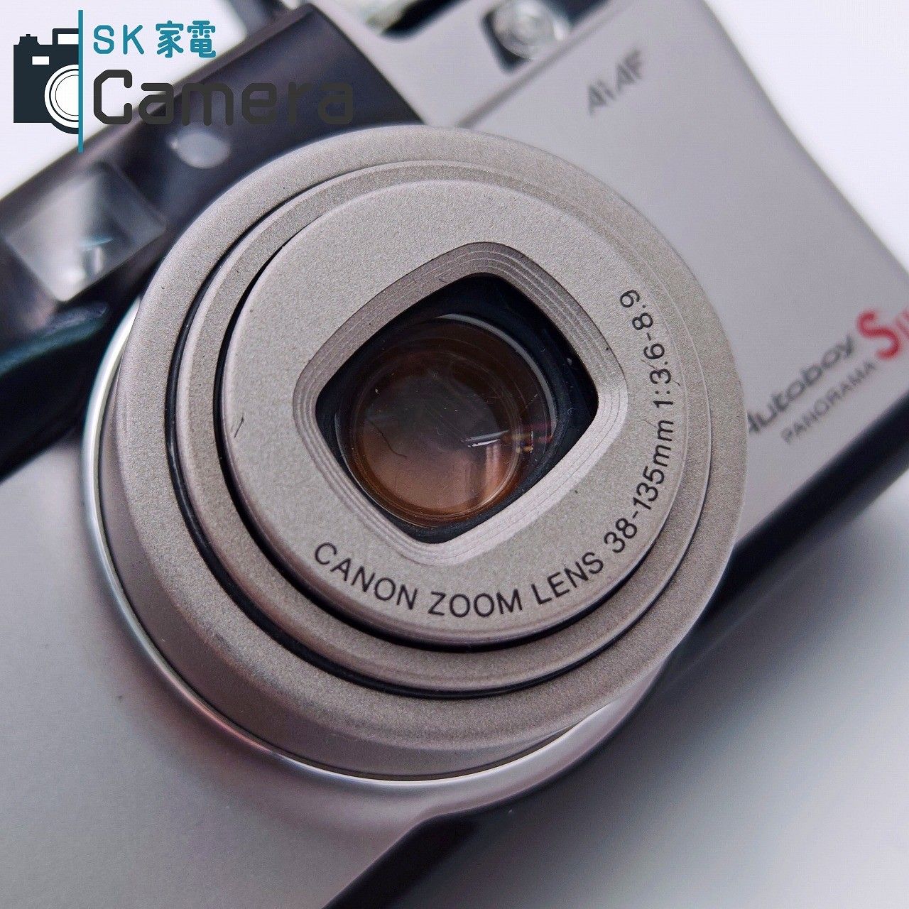 中古】 Canon Autoboy S II PANORAMA テスト用フィルムにて確認済み 