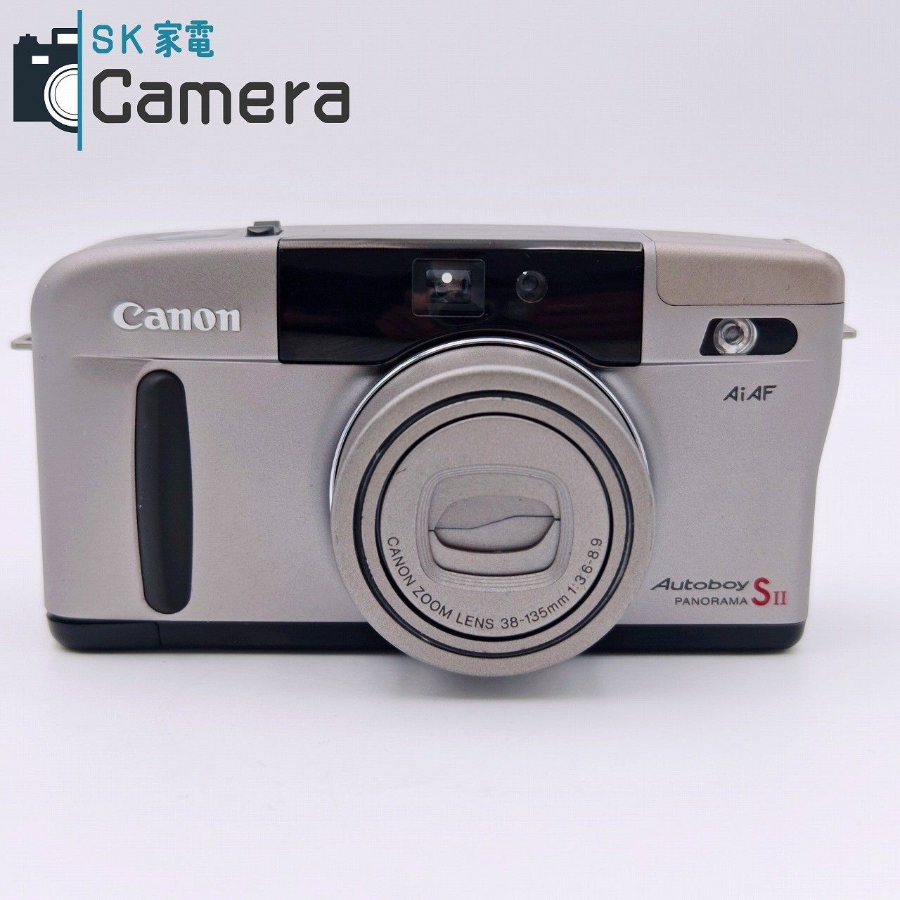 中古】 Canon Autoboy S II PANORAMA テスト用フィルムにて確認済み 