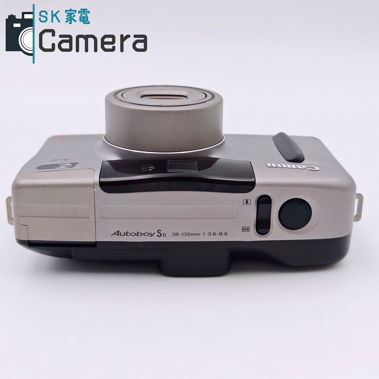 ○【YH-0039】中古品 Canon キャノン Autoboy TELE6 DATE LENS 35/60mm