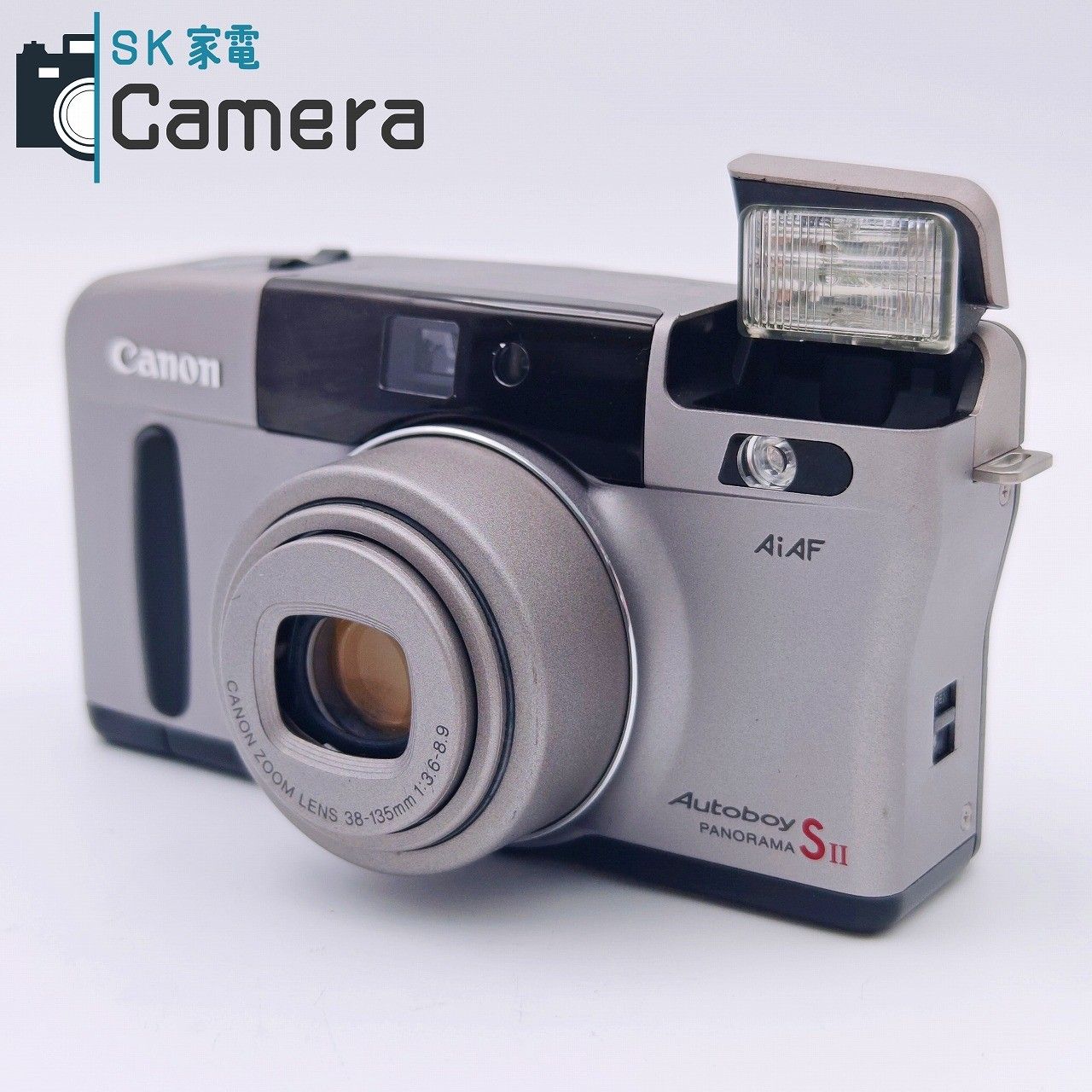 Canon Autoboy S II コンパクフィルムカメラ ジャンク品 【公式通販】