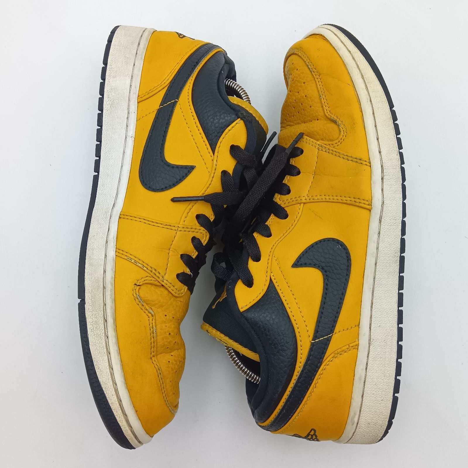 ナイキ Nike AJ 1 Low Uni Gold こんじき 27cm ナイキ NIKE ☆AA☆ AIR