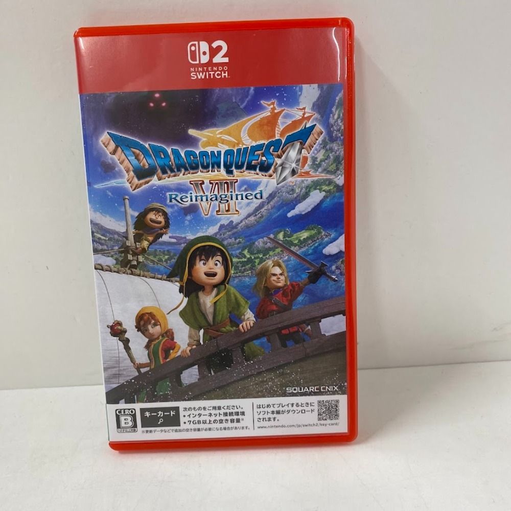 中古Switch ドラゴンクエスト7 Reimagined Reimagined