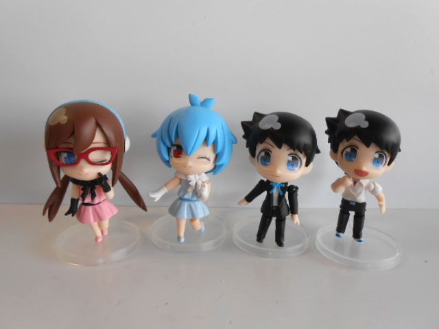 カプションどーる2 コンプリート ぷちえゔぁ フィギュア ♯Jdp05BDぷちえヴぁEVANGELIONカプションどーる2人気4種