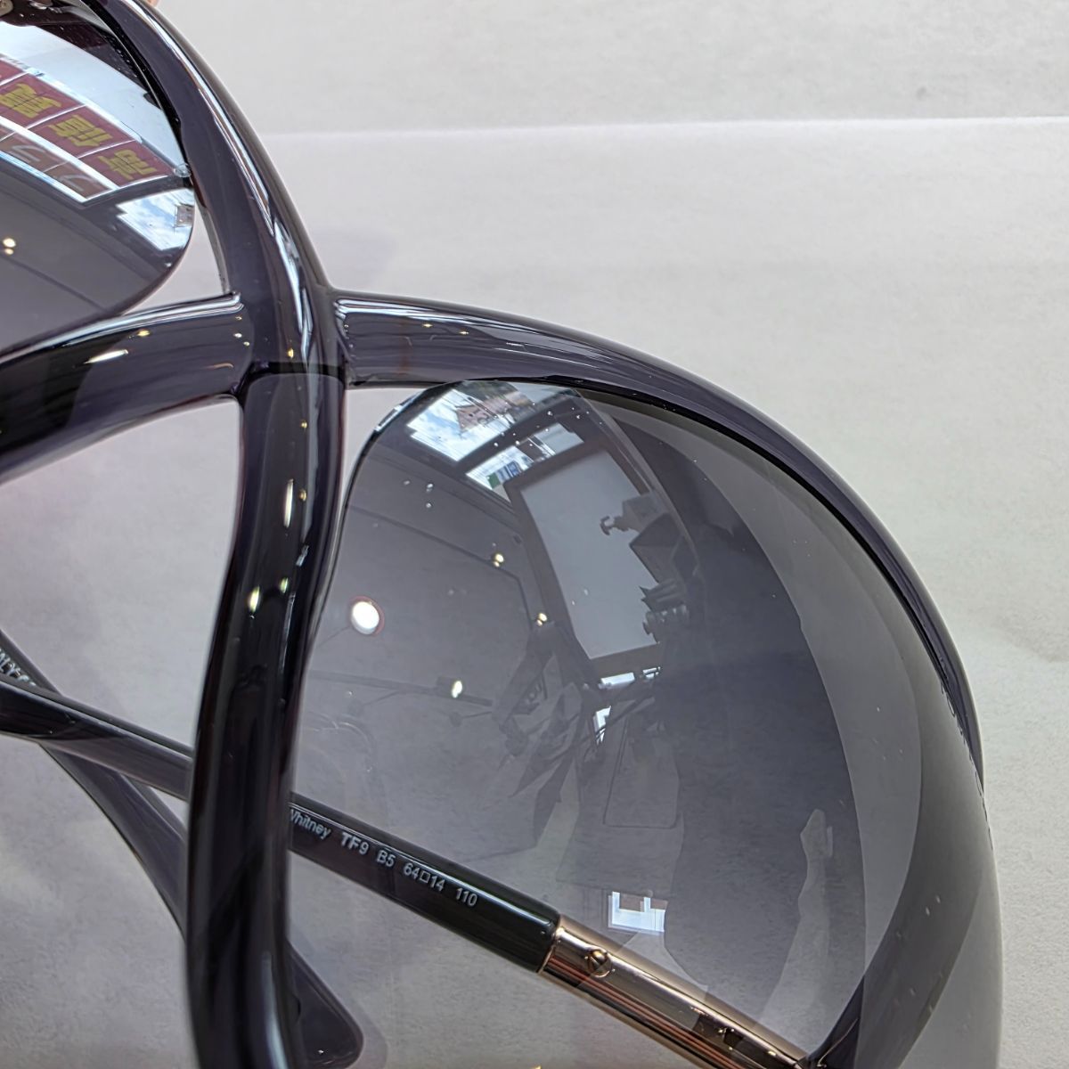 TOM FORD トムフォード Whitney ホイットニー ウィットニー TF9 B5