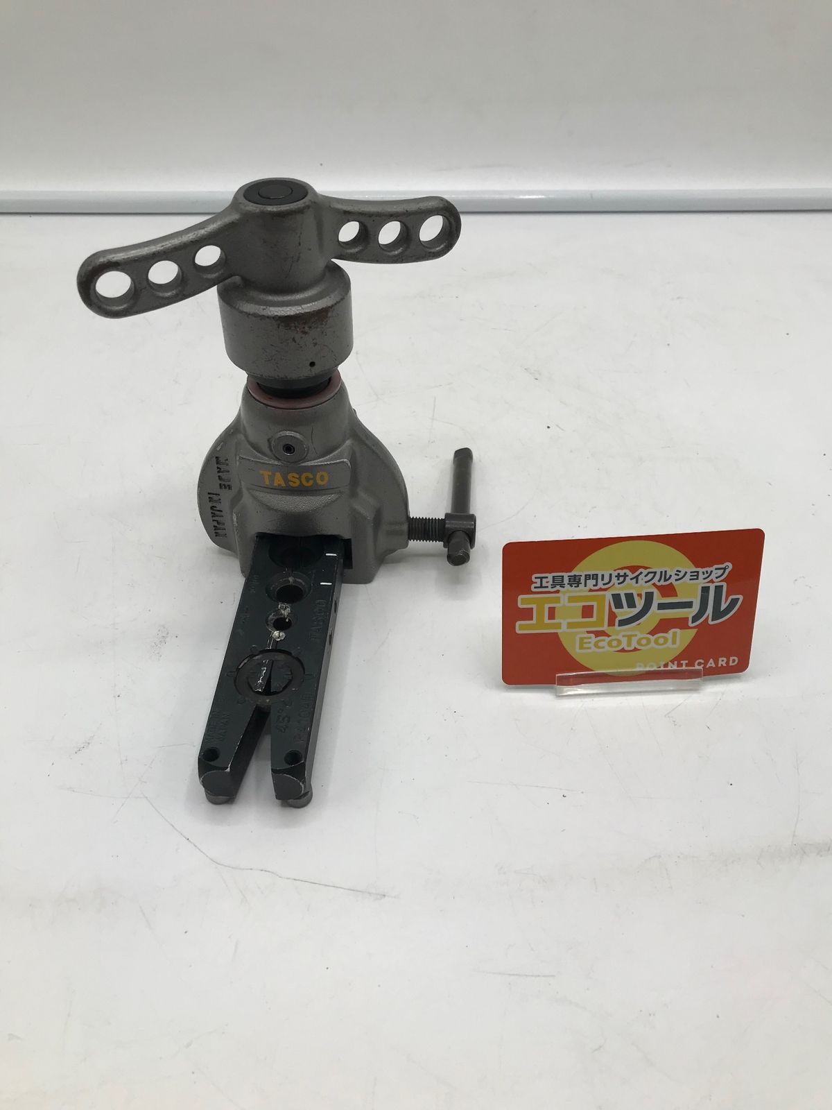 中古品】イチネンTASCO TA550AH アルミ製クイックハンドル式フレア