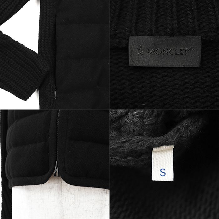 未使用】MONCLER モンクレール ライトダウンジャケット サイズ S