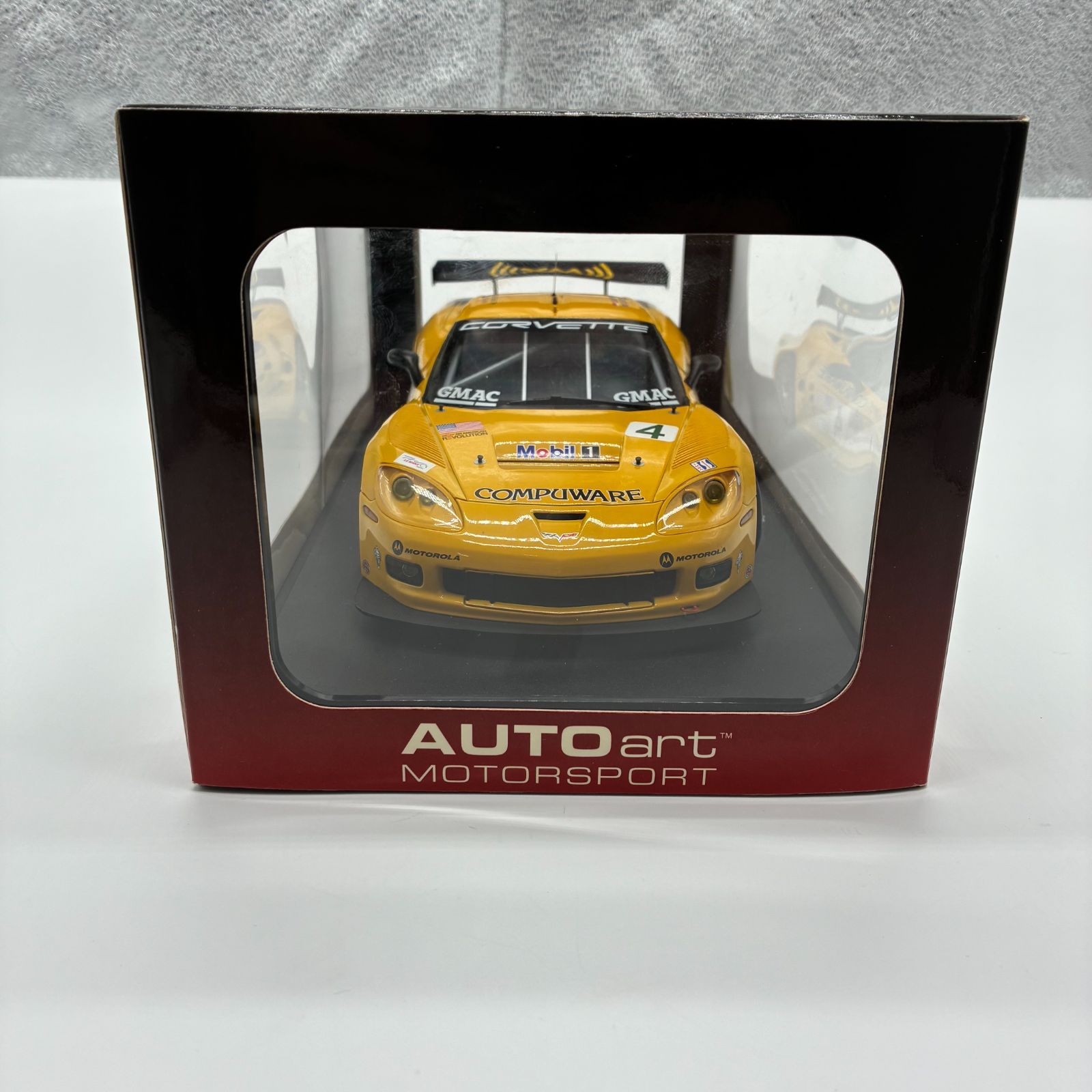 オートアート ミレニアム コルベット マコシャーク 1/18 新品未使用品