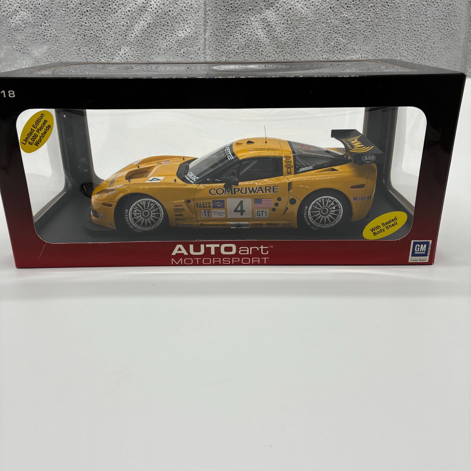 1円【美品】AUTOart オートアート/1:18 CHEVROLET CORVETTE 1959(ROMAN