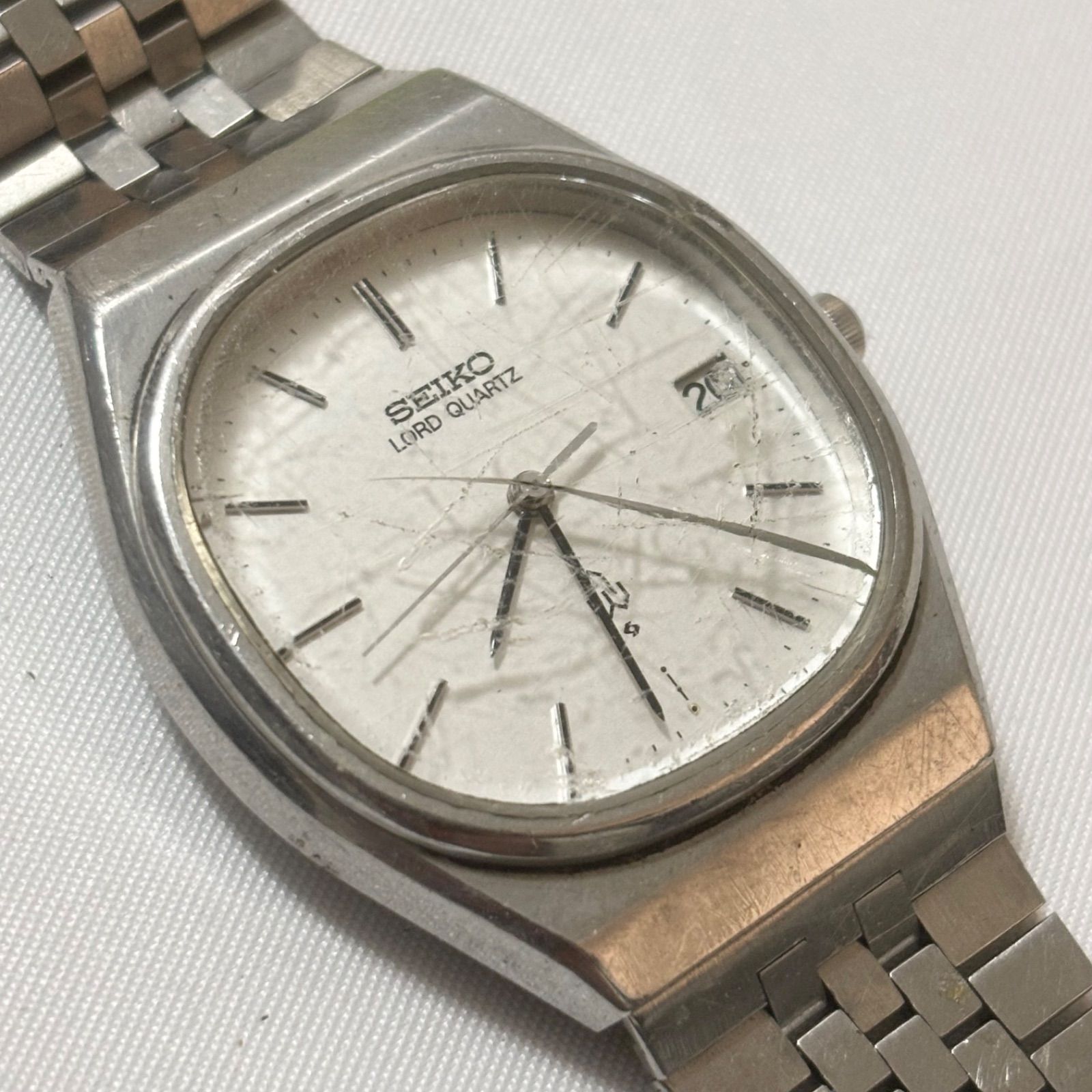 送料無料】SEIKO/セイコー/LORD QUARTZ/ロードクォーツ/クォーツ腕時計
