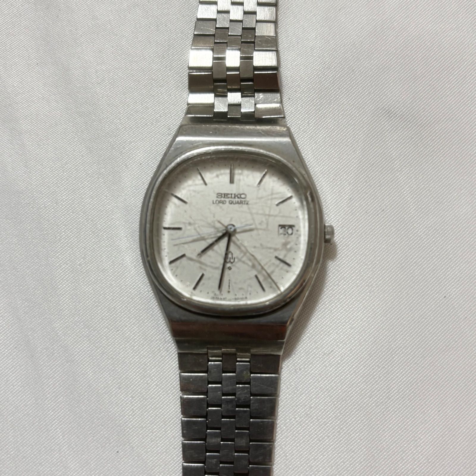 SEIKO Lord Quartz 腕時計(クォーツ) 送料無料】SEIKO/セイコー/LORD QUARTZ/ロードクォーツ/クォーツ腕時計