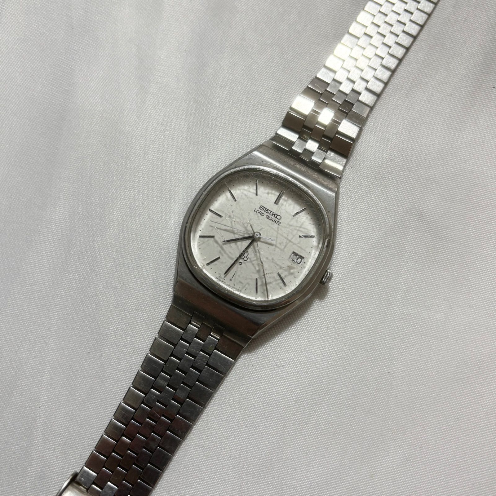 SEIKO Lord Quartz 腕時計(クォーツ) 送料無料】SEIKO/セイコー/LORD QUARTZ/ロードクォーツ/クォーツ腕時計