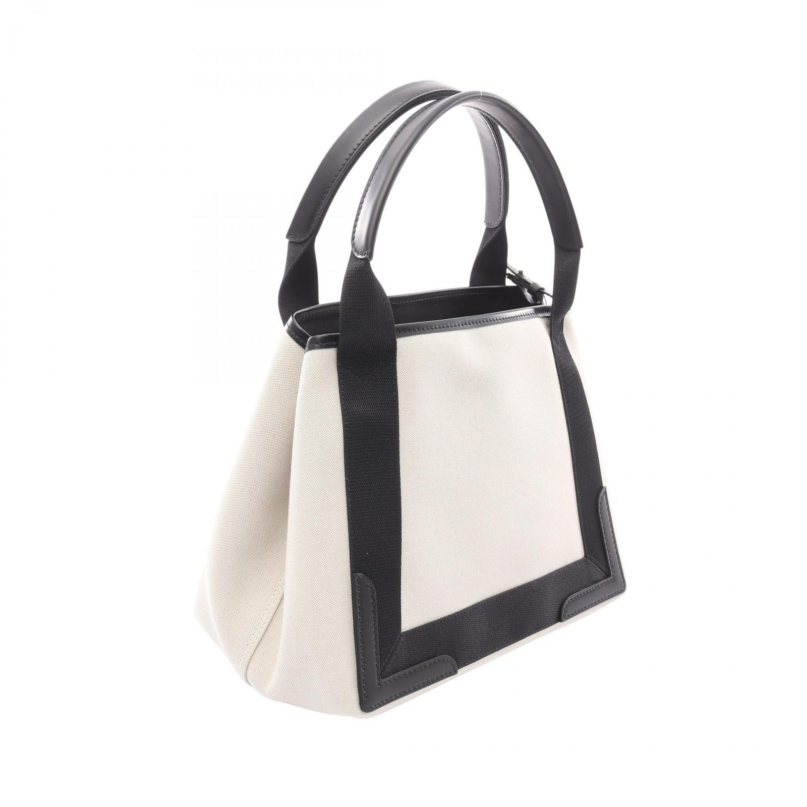 バレンシアガ BALENCIAGA トートバッグ NAVY CABAS S ネイビーカバ 