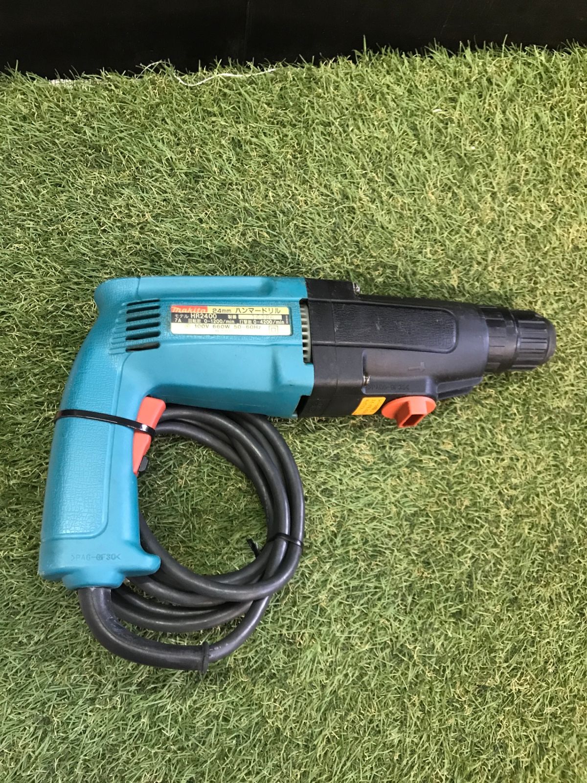 マキタ（makita） 18V 充電式ハンマドリル 24mm 本体のみ HR244DZK 