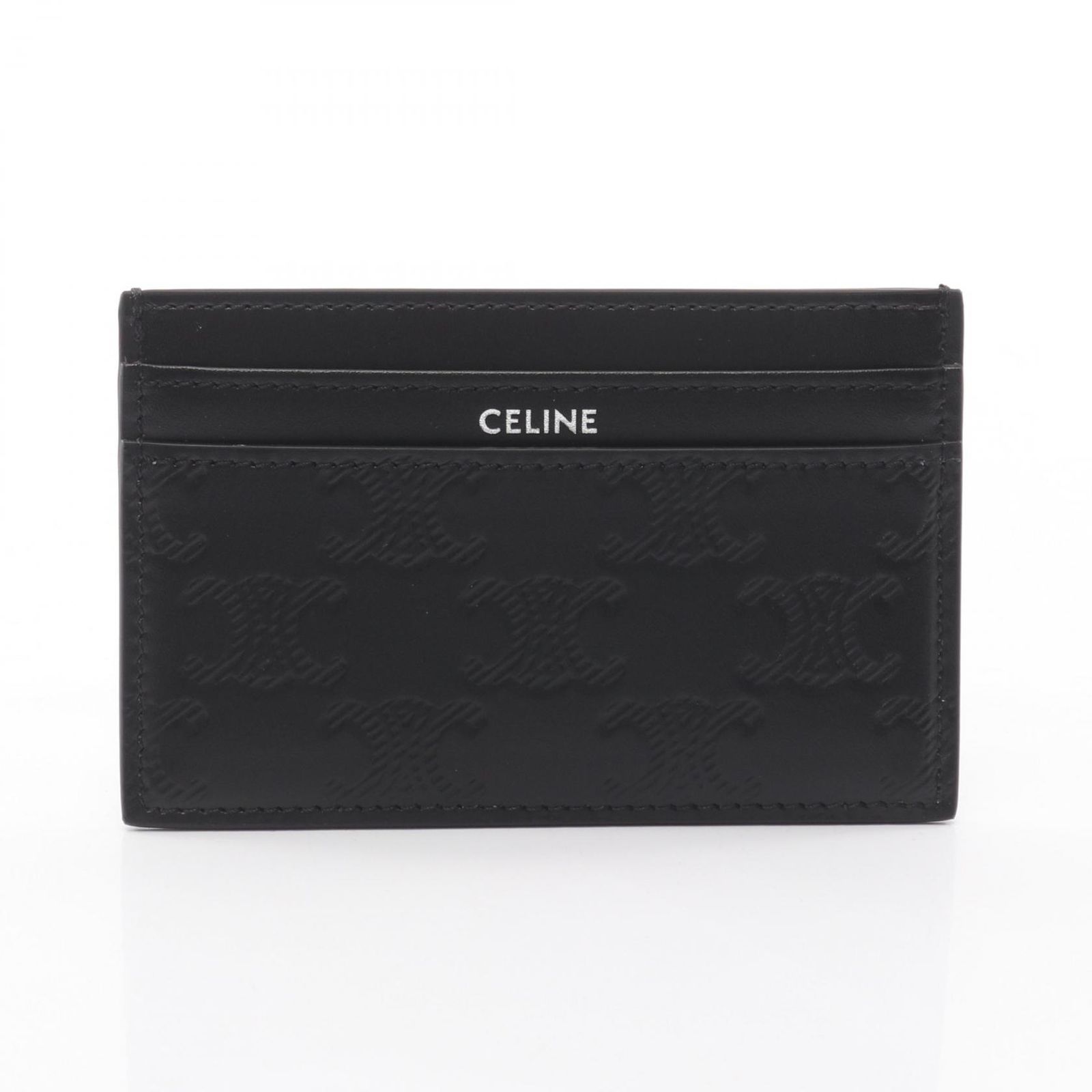 セリーヌ CELINE カードケース トリオンフ ミディアム 10N763FQD38SI