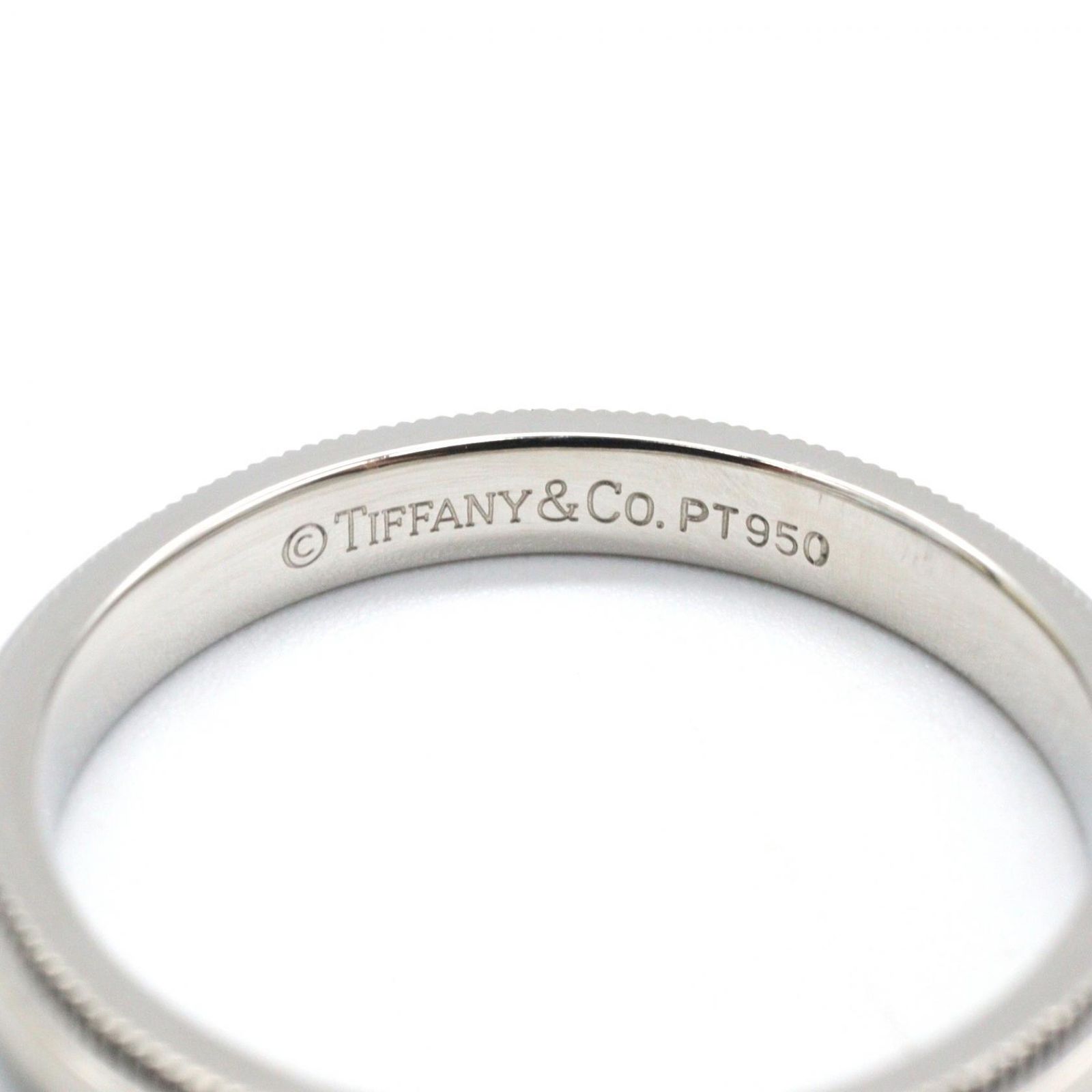 ティファニー TIFFANY＆CO リング・指輪 ミルグレイン リング #15