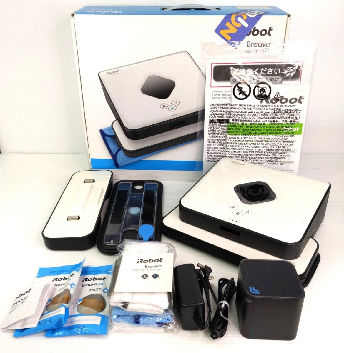 未開封品】IROBOT ブラーバ 390J 【公式通販】
