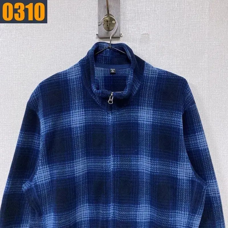 低価，爆買い 105 UNIQLO ユニクロ チェック フリース ジャケット アウター