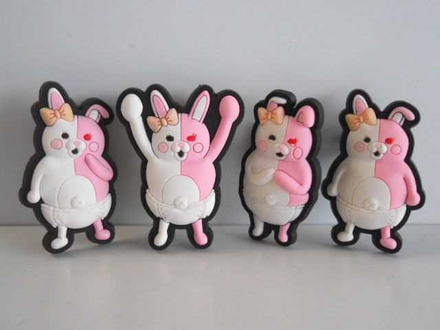 ♯Ixt30Ozダンガンロンパ2絶望学園モノクマモノミピンズコレ8種 【公式