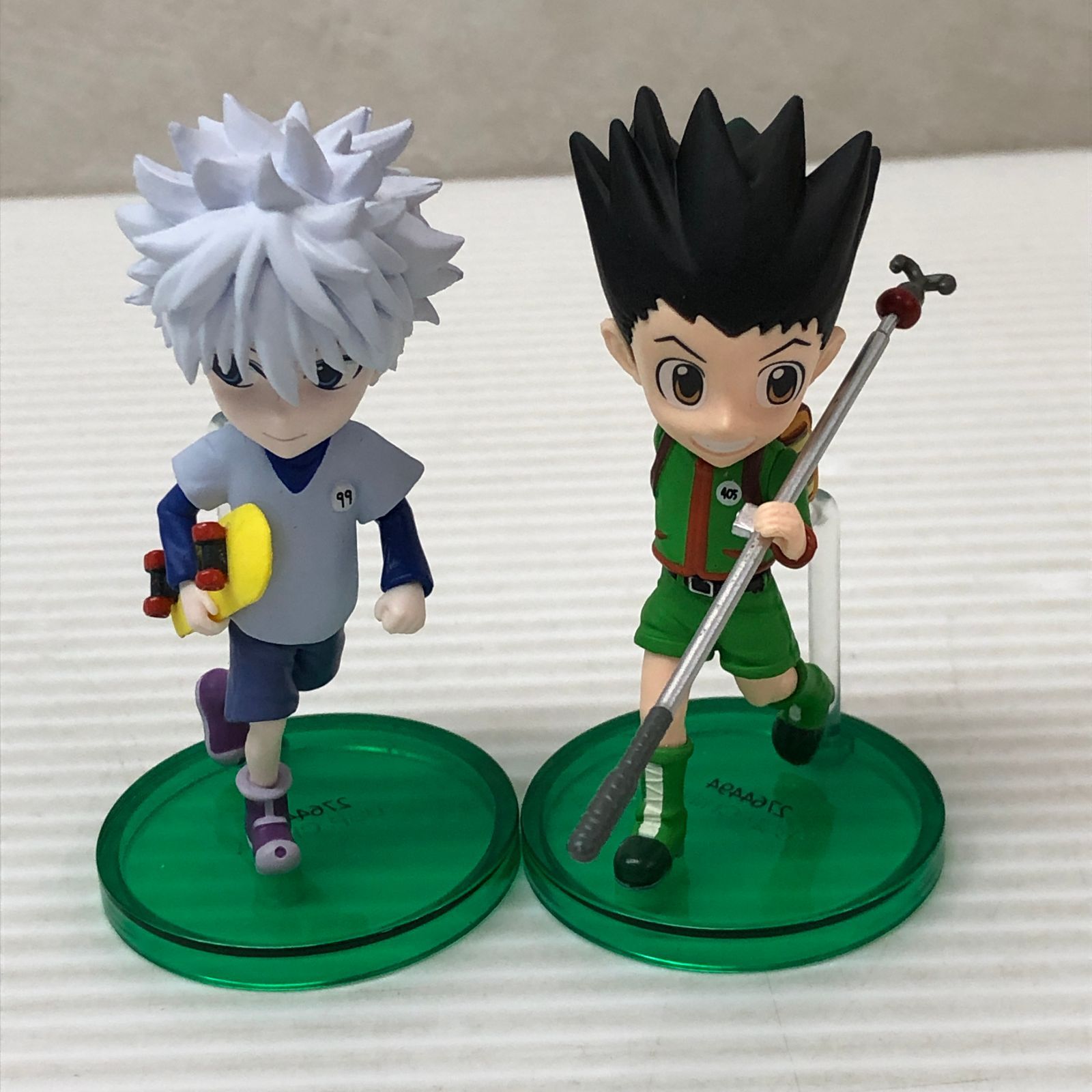 HUNTER×HUNTER ワールドコレクタブルフィギュア-幻影旅団-│株式会社