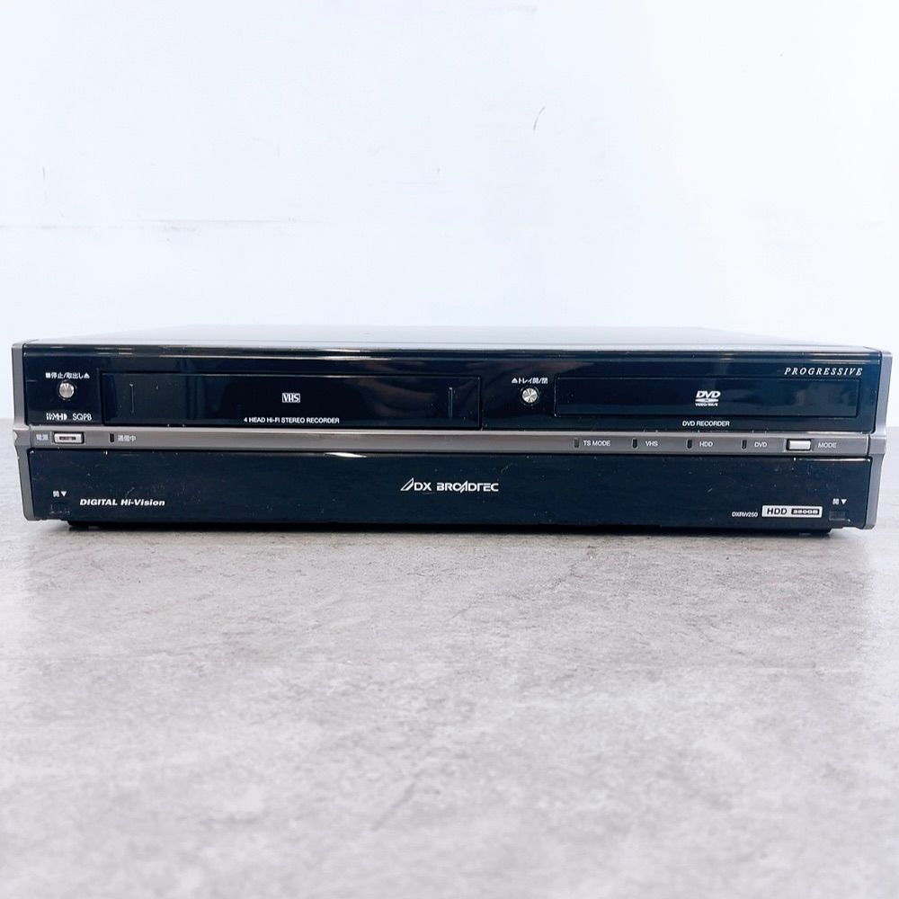 DXRW250 VHS一体型DVDレコーダー 中古】DXアンテナ DXRW250〔DX
