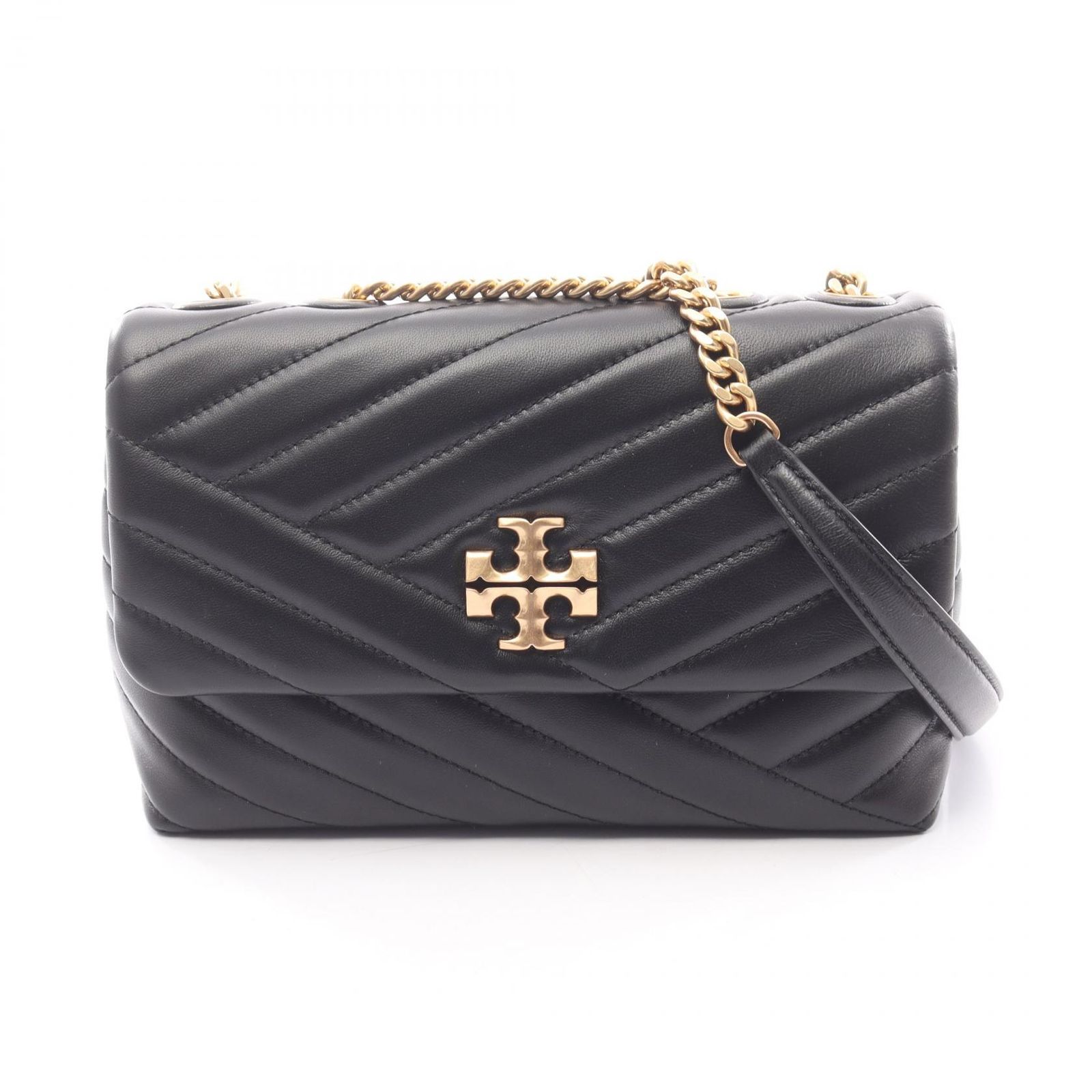 トリーバーチ Tory Burch ショルダーバッグ KIRA CHEVRON SMALL 