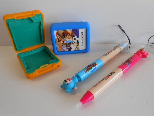 ♯Izv11KzイナズマイレブンGOニンテンドー3DSグッズコレク全6種 ♯Izv11KzイナズマイレブンGOニンテンドー3DSグッズコレク全6種 【公式