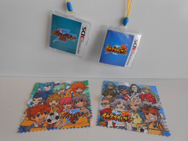 ♯Izv11KzイナズマイレブンGOニンテンドー3DSグッズコレク全6種 【公式