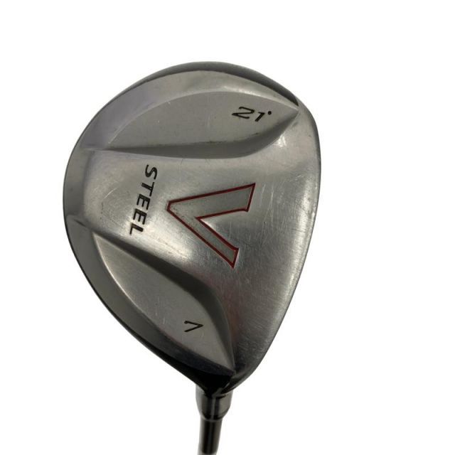 中古】 テーラーメイド V STEEL 21° USA フェアウェイウッド FW M.A.S.