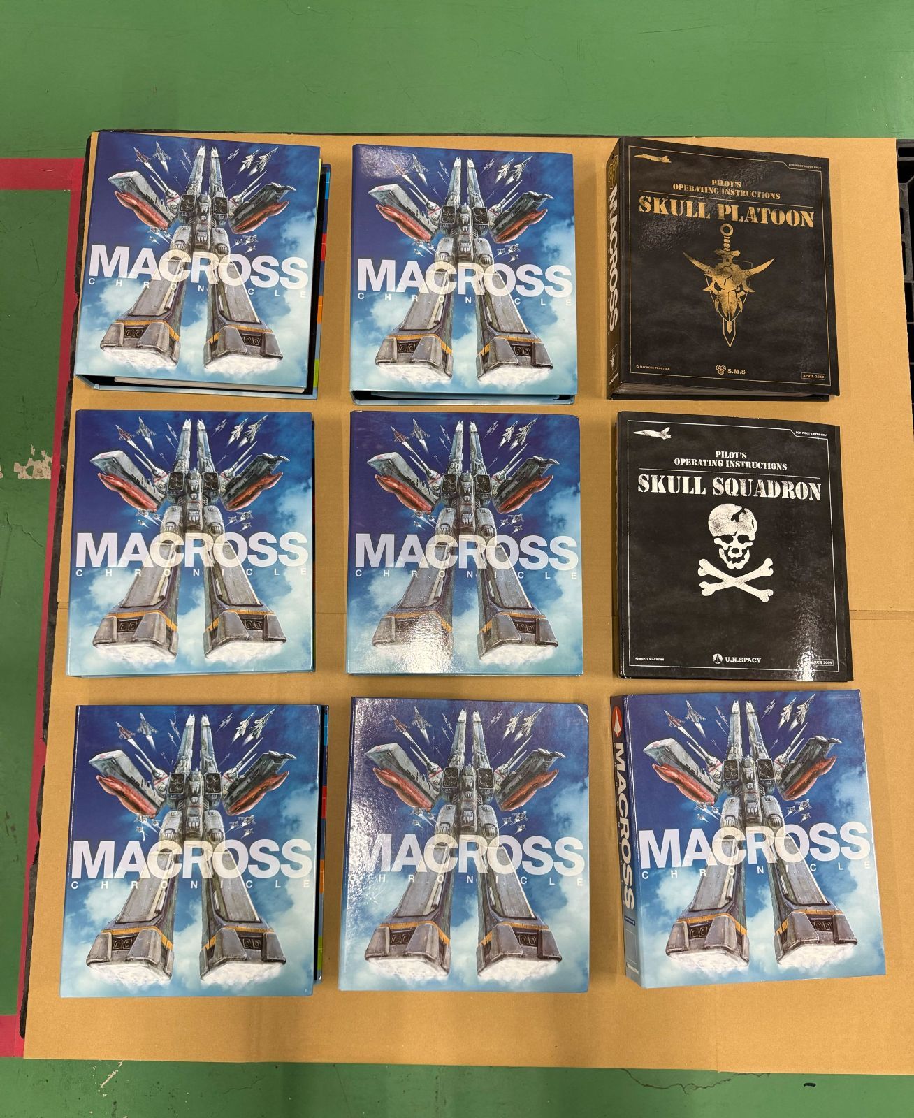 TB-00009 新訂版 MACROSS CHRONICLE マクロス・クロニクル 全81巻 